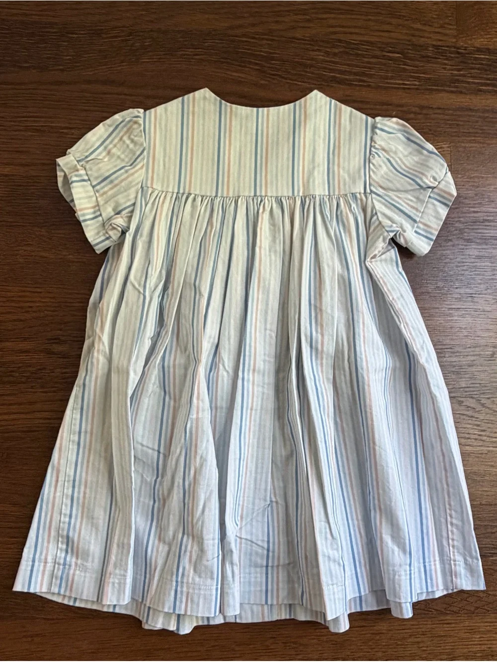 Hannah Kate Striped Button-Front Dress 4